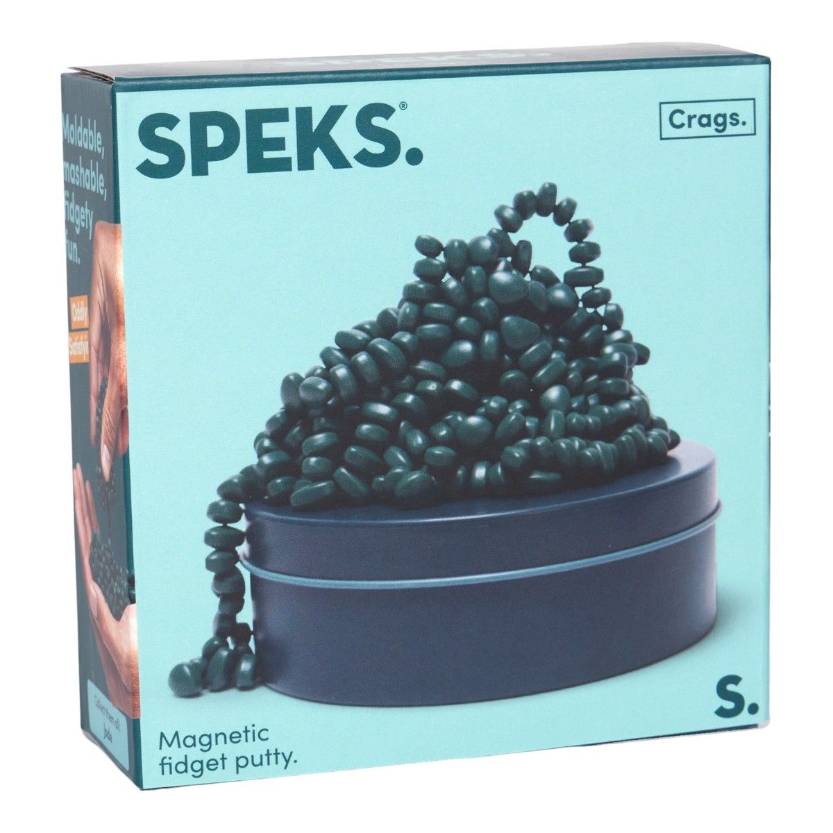 Speks Crags Magnetic Fidget Putty - Jade