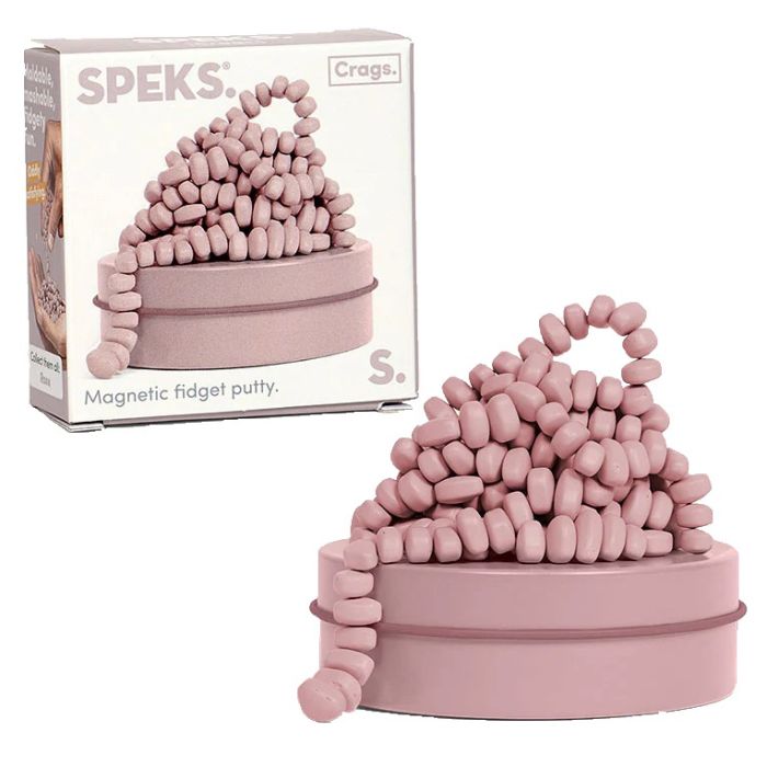 Speks Crags Magnetic Fidget Putty - Rose