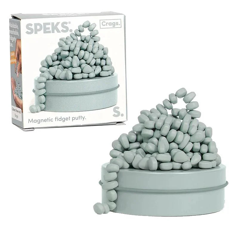Speks Crags Magnetic Fidget Putty - Sage