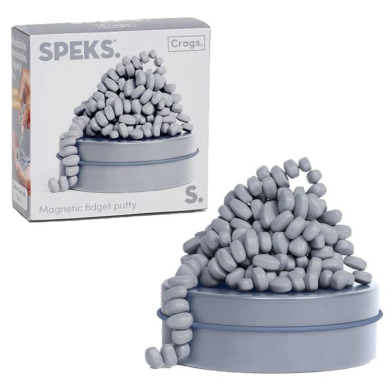 Speks Crags Magnetic Fidget Putty - Slate