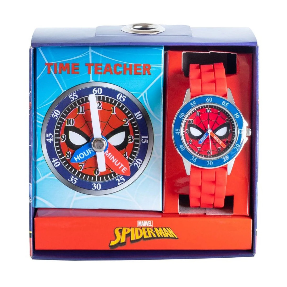 Time Teacher Watch Spider Man