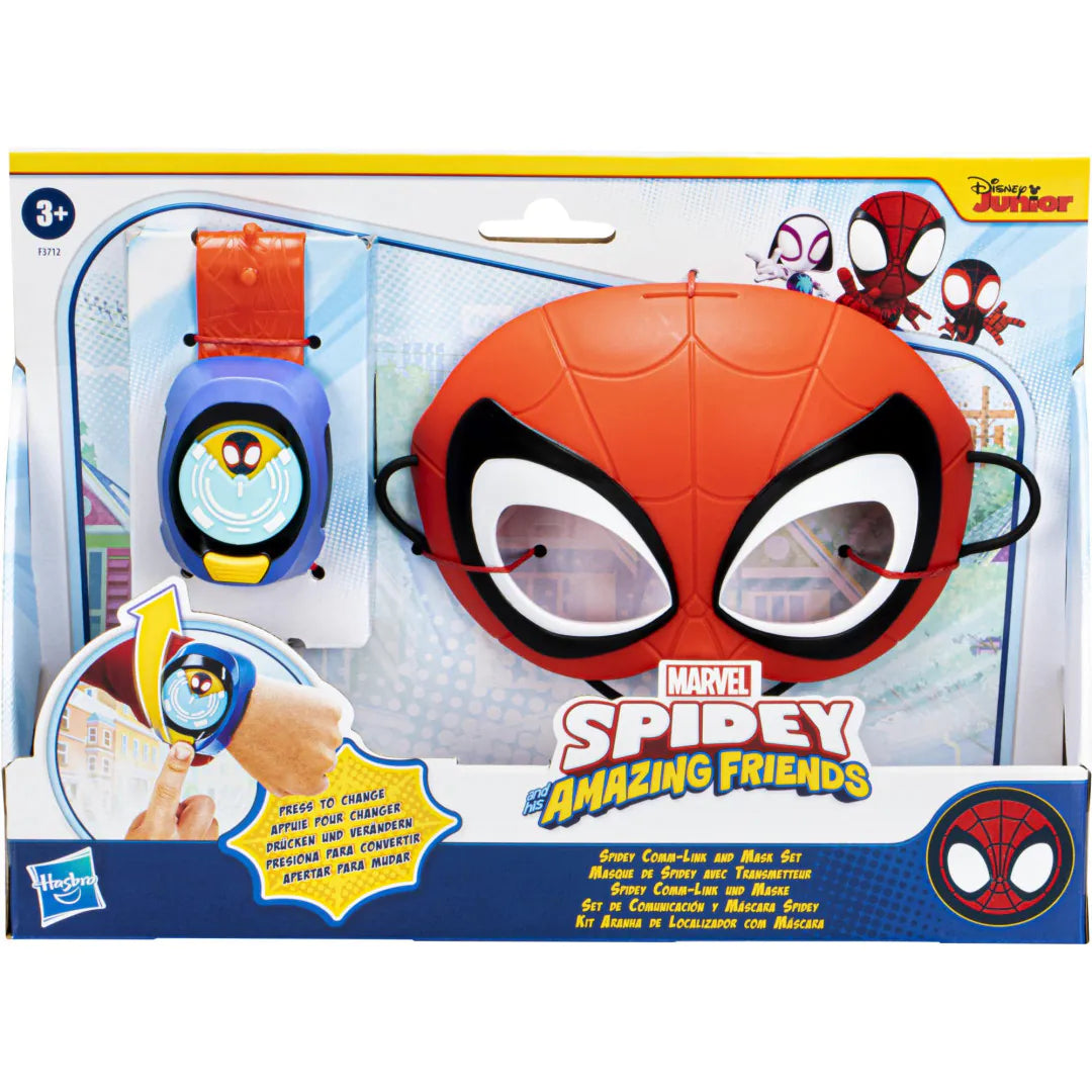 Spidey &amp; His Amazing Friends Spidey Comm-Link and Mask Set