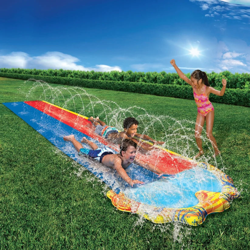 Go Play Splash Sprint Racing Slide
