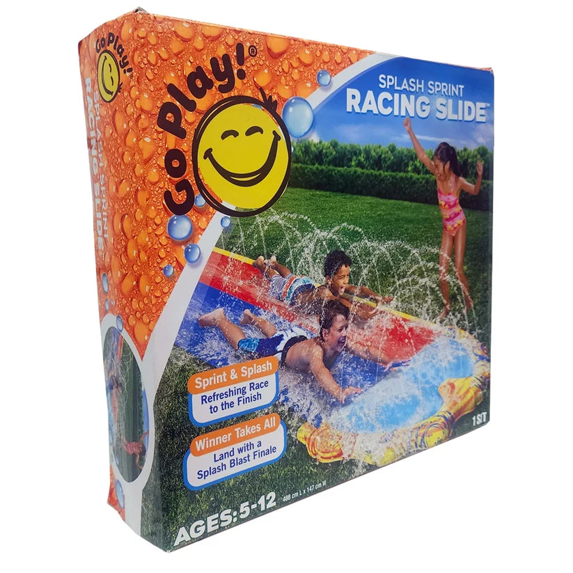Go Play Splash Sprint Racing Slide