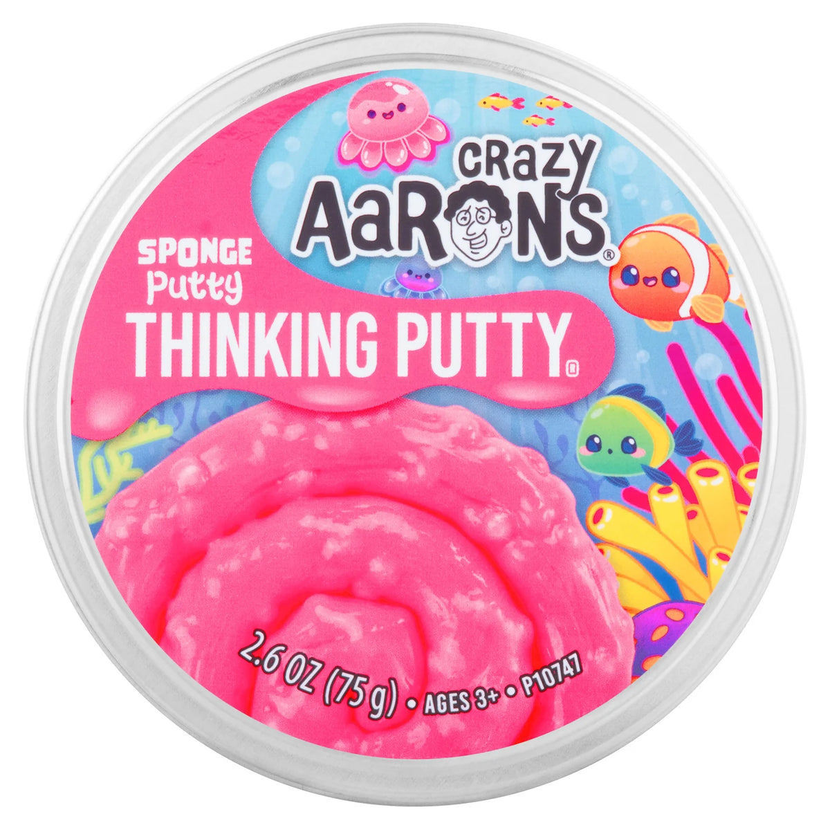 Crazy Aarons Putty Sponge Putty Trendsetters 75g Tin