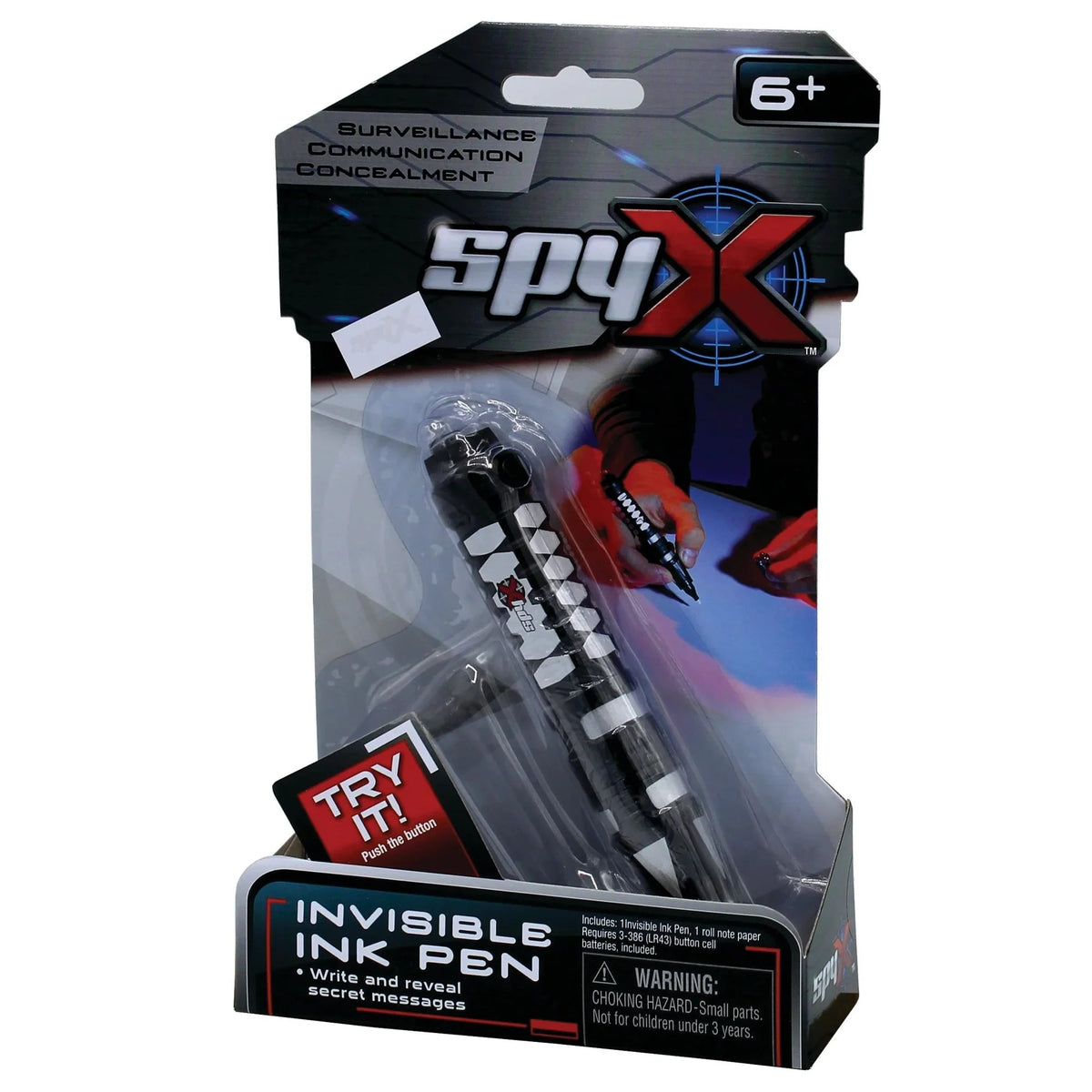 SpyX Invisible Ink Pen