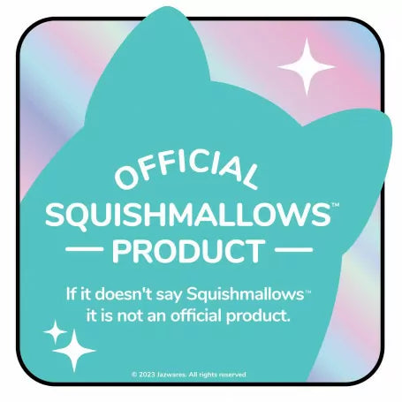 Squishmallows 3.5inch Clip On Jameel the Frog