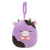 Squishmallows 3.5 inch Clip On Easter 2025 Plush - Alexie the Cow