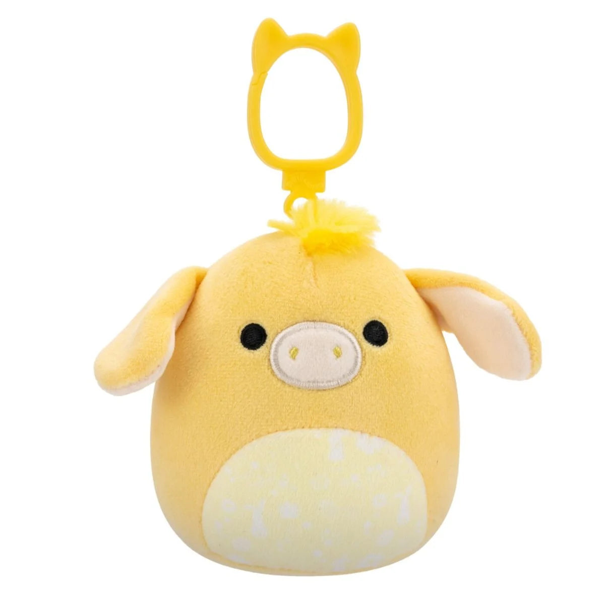 Squishmallows 3.5 inch Clip On Easter 2025 Plush - Gavyn the Donkey