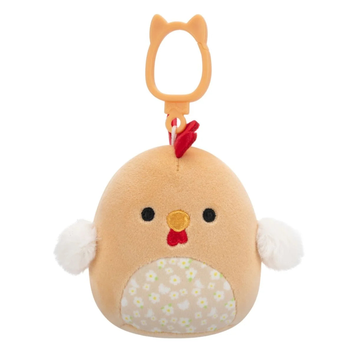 Squishmallows 3.5 inch Clip On Easter 2025 Plush - Rutie the Rooster