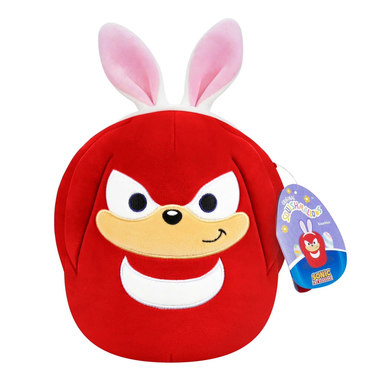 Squishmallows 8 inch Sega Easter 2025 Plush - Knuckles