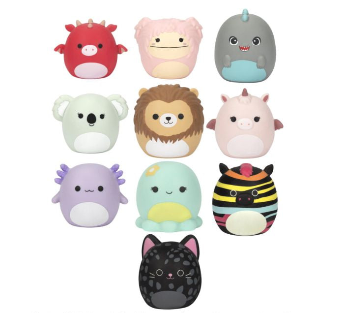 Squishmallows Squooshems 2.5inch Fantasy Squad Wave 1 Blind Bag Assorted