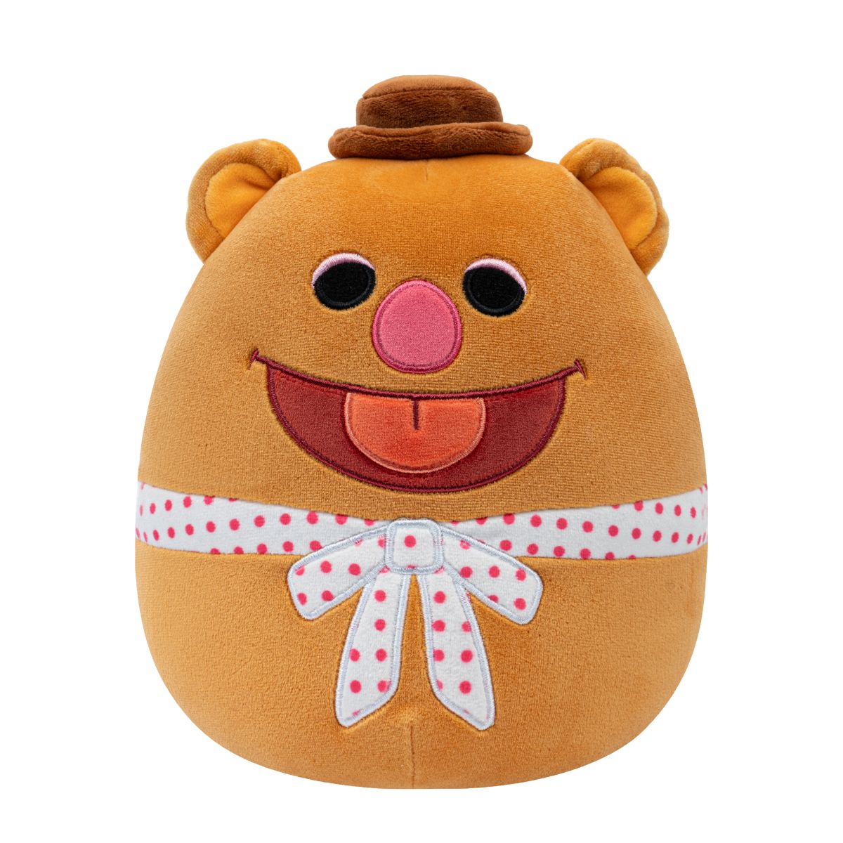 Squishmallows 10inch Plush Disney The Muppets Fozzie Bear