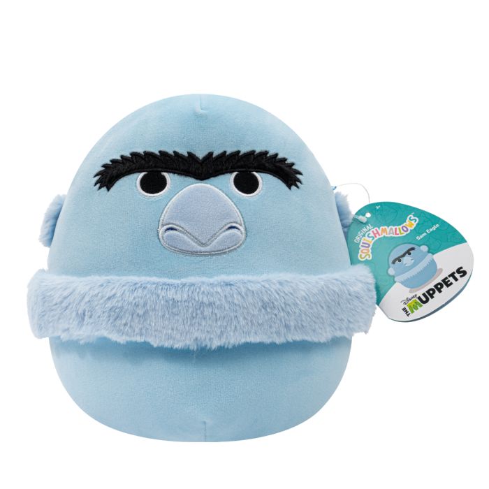 Squishmallows 8inch Muppets Sam Eagle