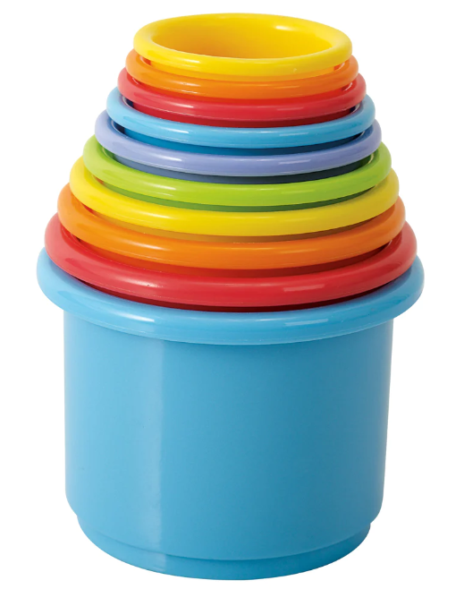 PLAYGO TOYS ENT. LTD. Rainbow Stacking Cups