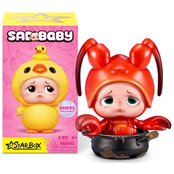 STAR BOX - SAD BABY Animals Vinyl Blind Box Series 1