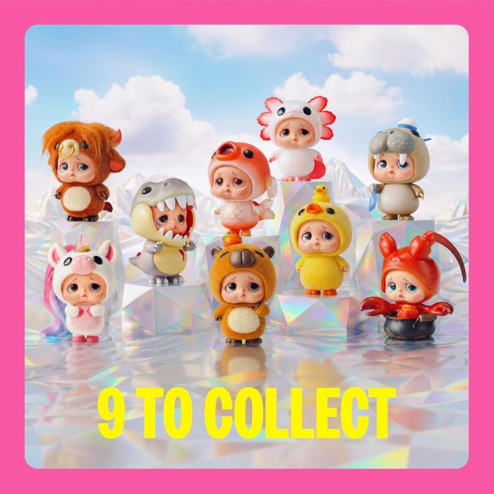 STAR BOX - SAD BABY Animals Vinyl Blind Box Series 1