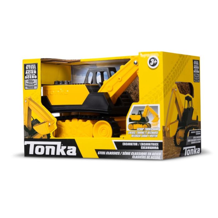 Tonka Steel Classics Small - EXCAVATOR