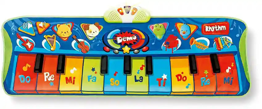 Winfun Step To Play Junior Piano Mat Req 3 AAA Batteries