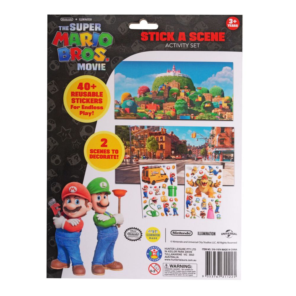Super Mario Bros. Stick A Scene