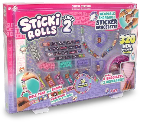 Sticki Rolls Sticki Station Series 2