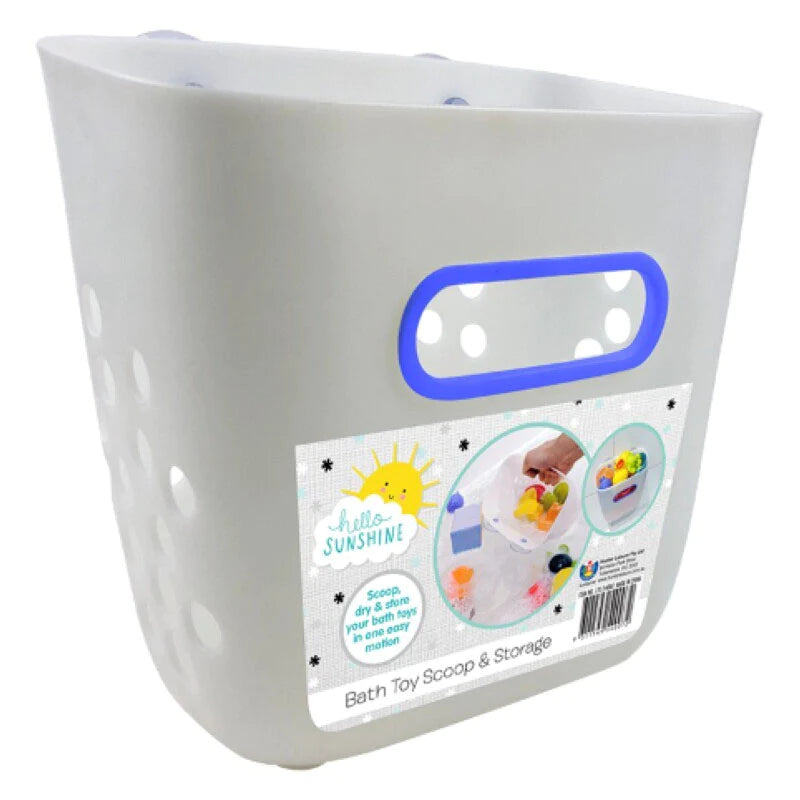 Hello Sunshine Bath Scoop &amp; Storage