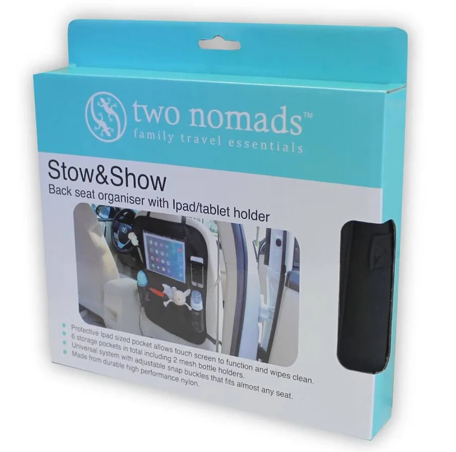 Two Nomads Stow &amp; Show (with ipad pocket)