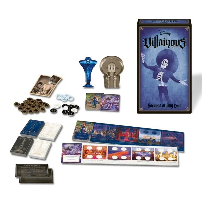 RB24890-2 Disney Villianous Success At Any Cost Expansion Game