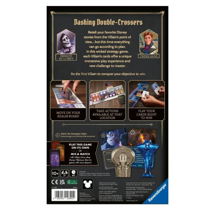 RB24890-2 Disney Villianous Success At Any Cost Expansion Game