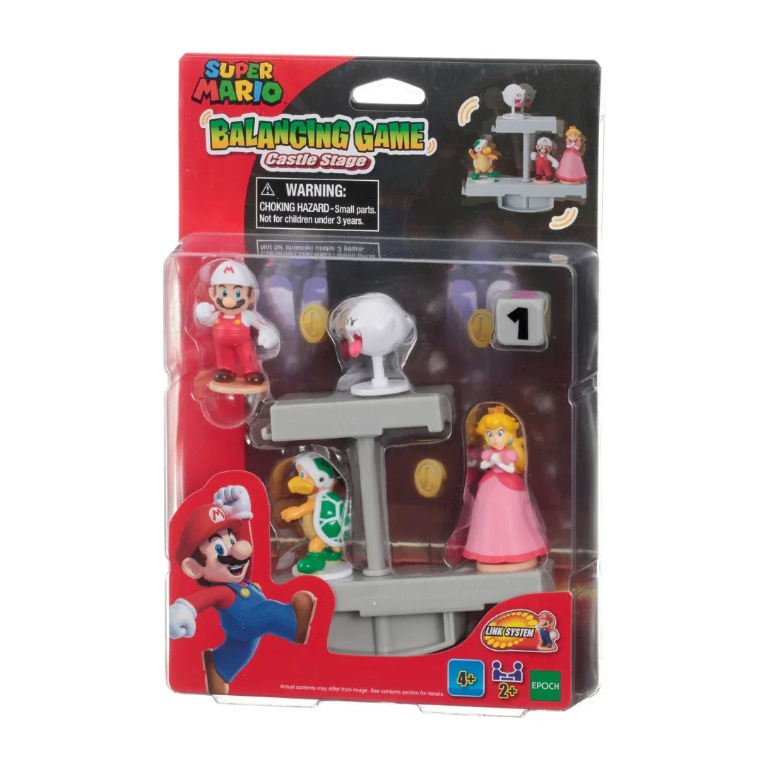 Super Mario Games Balancing Game Castle Stage