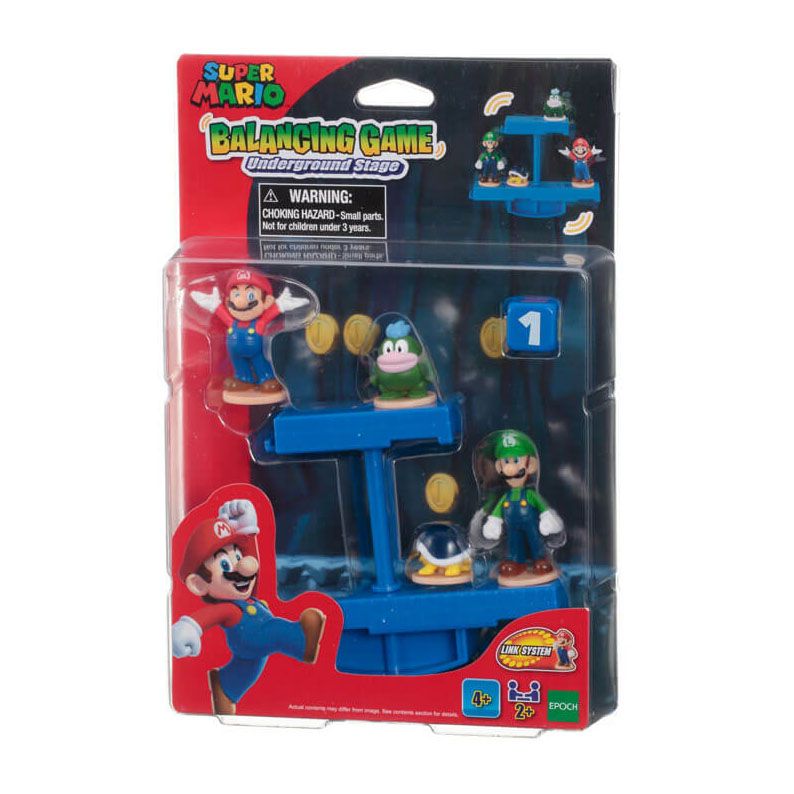 Super Mario Games Balancing Game Underground Stage