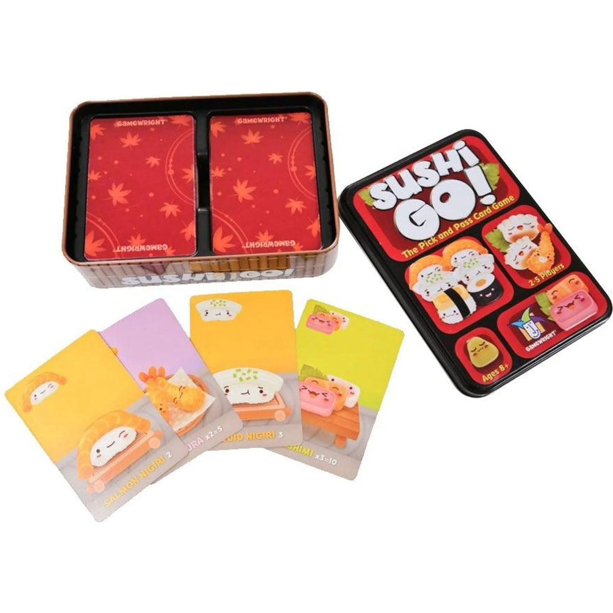 Sushi Go Card Game In Tin