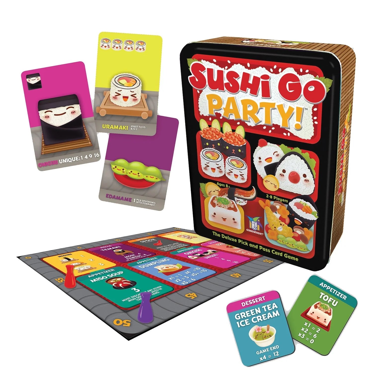 Sushi GO Party Tin Game