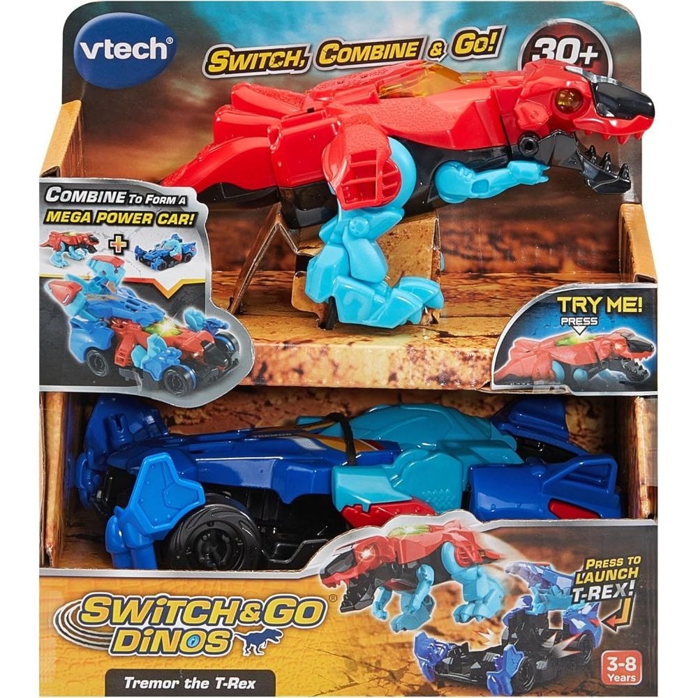 Vtech Switch &amp; Go Dinos Tremor the T-Rex