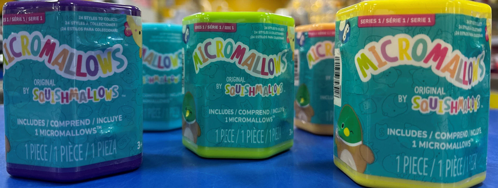 Squishmallows 2.5inch Micromallows Blind Assortment