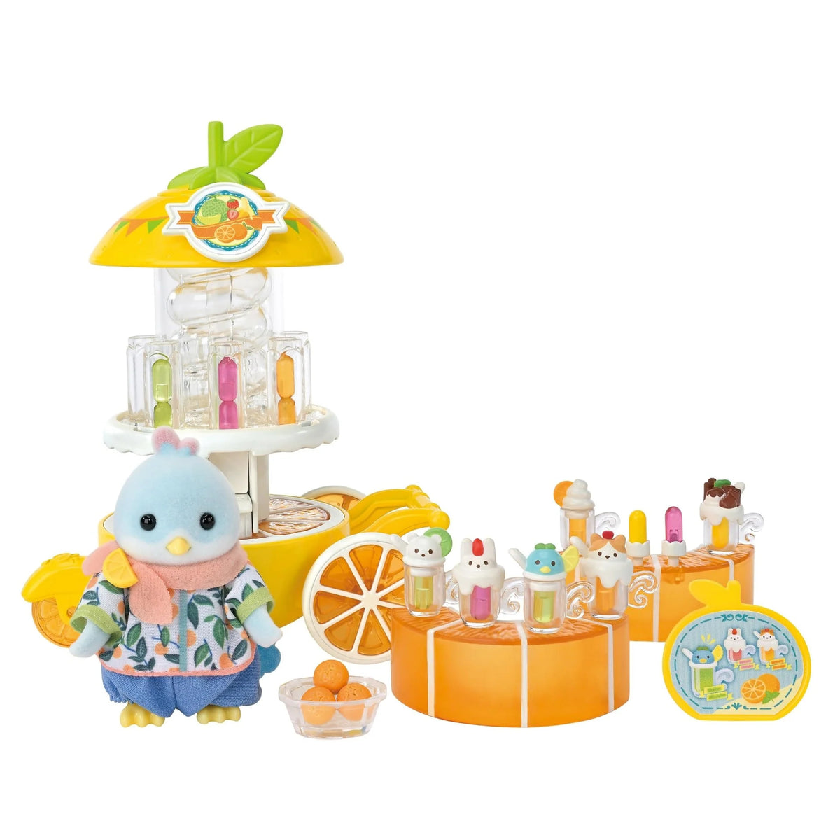 SF5861 Citrus Bird Juice Stand