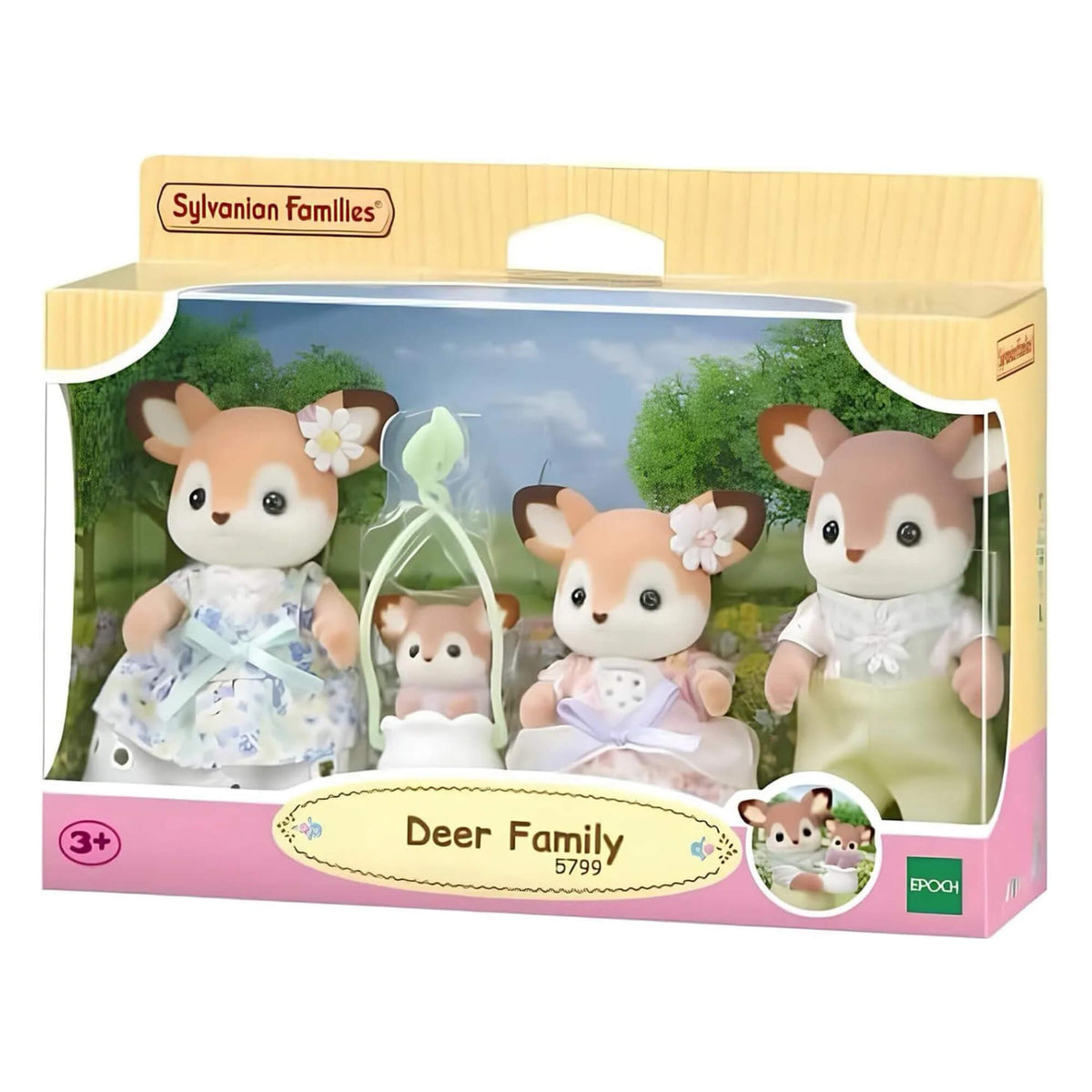 SF5799 Deer Family