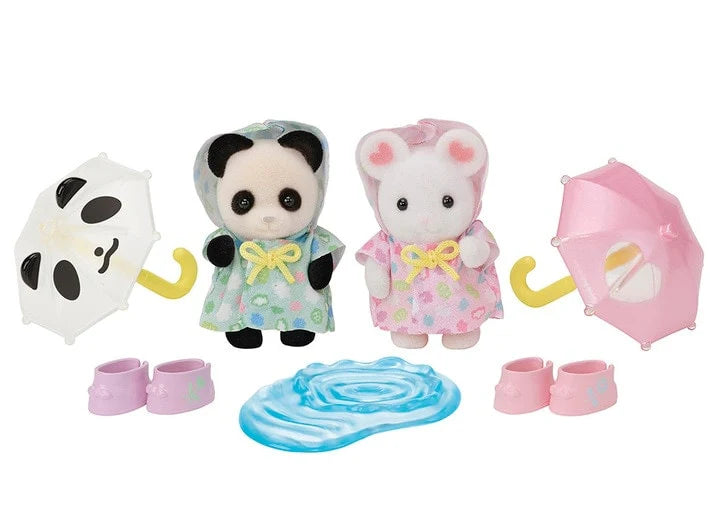 SF5748 Nursery Friends Rainy Day Duo
