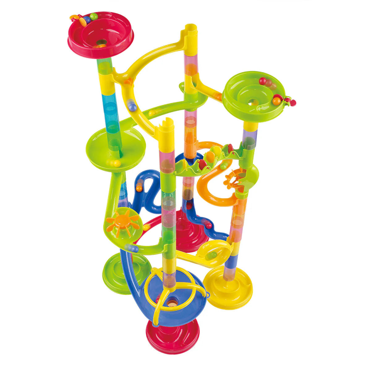 PLAYGO TOYS ENT. LTD. Marble Run Super Marble Race (70+ Pcs)