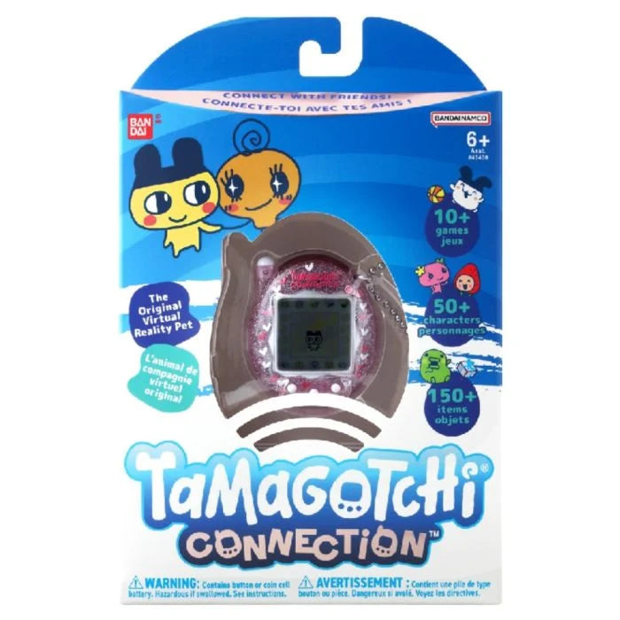 Bandai Tamagotchi Connect Pink Glitter