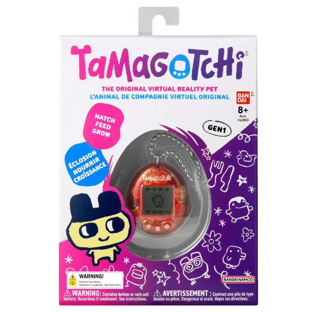 Bandai Tamagotchi Original Apple Sweets