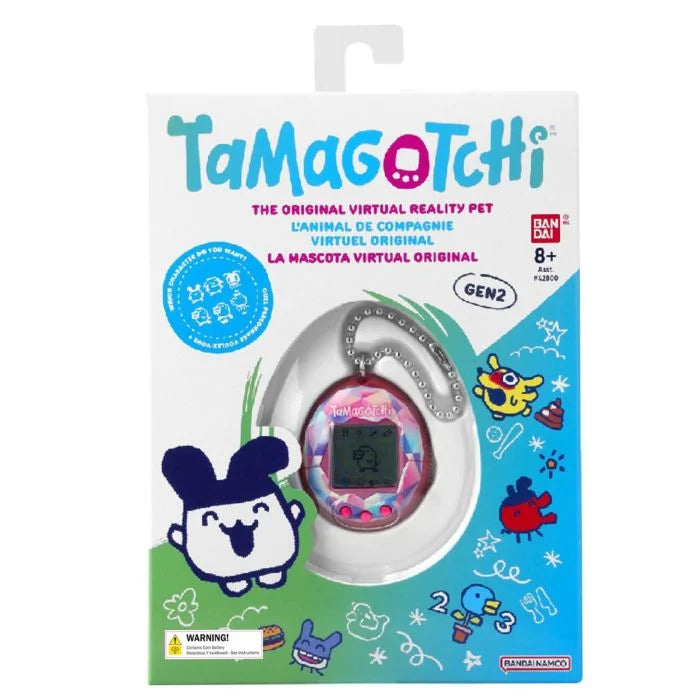 Bandai Tamagotchi Original Pink Treasure Jewel