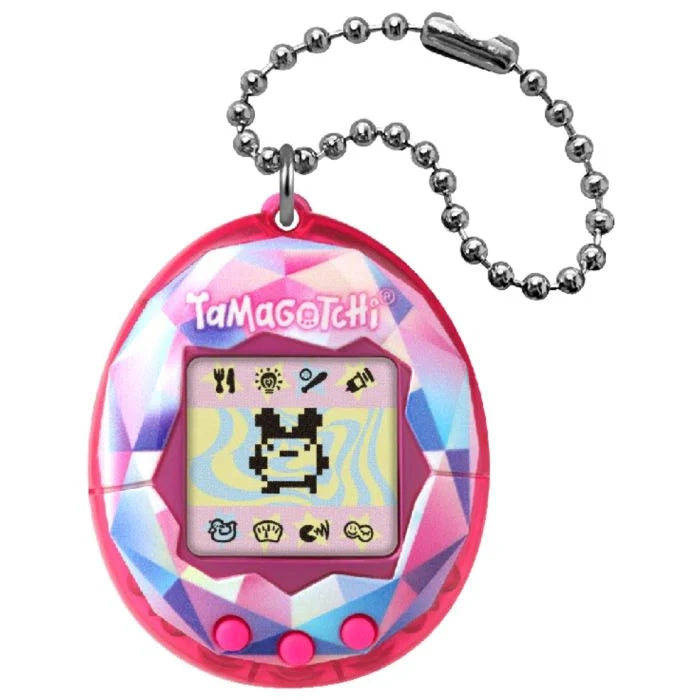 Bandai Tamagotchi Original Pink Treasure Jewel