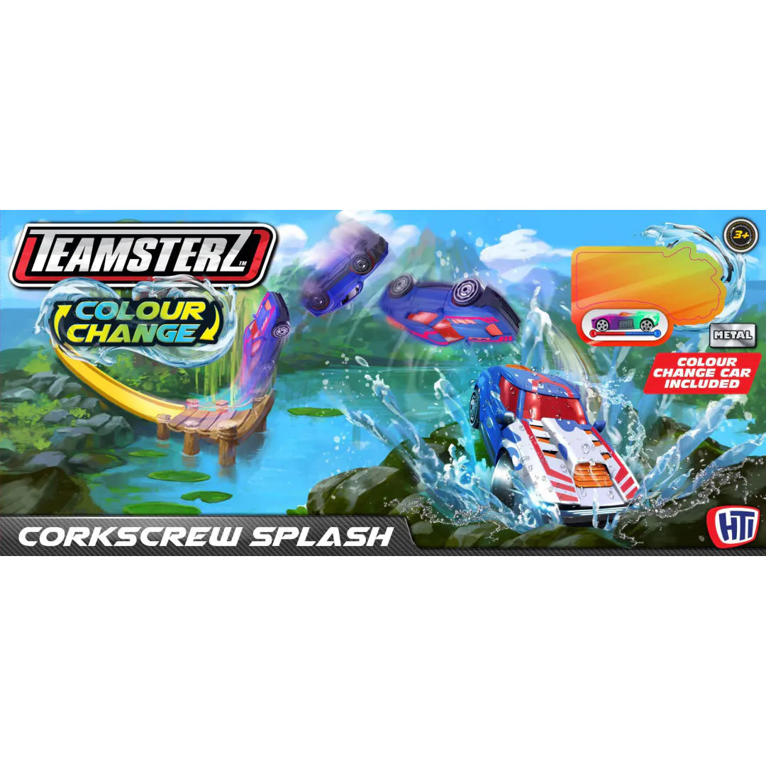Teamsters Colour Change Spin Slash Set