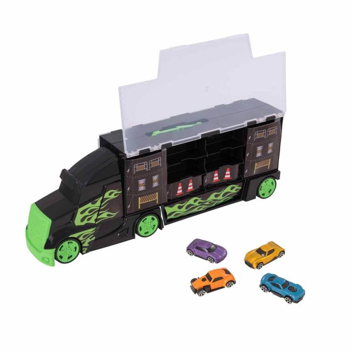 Teamsterz Auto Transporter Inc Four Cars