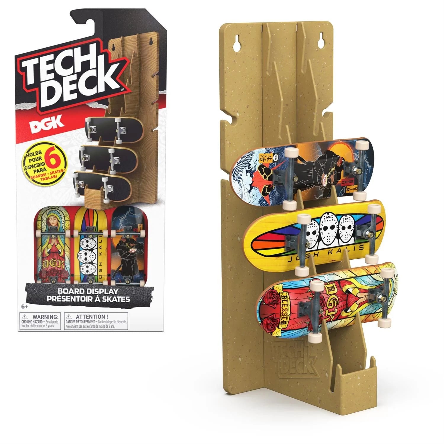 Tech Deck Board Display - DGK