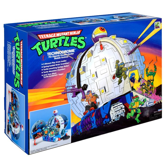 TMNT Classic Technodrome Playest