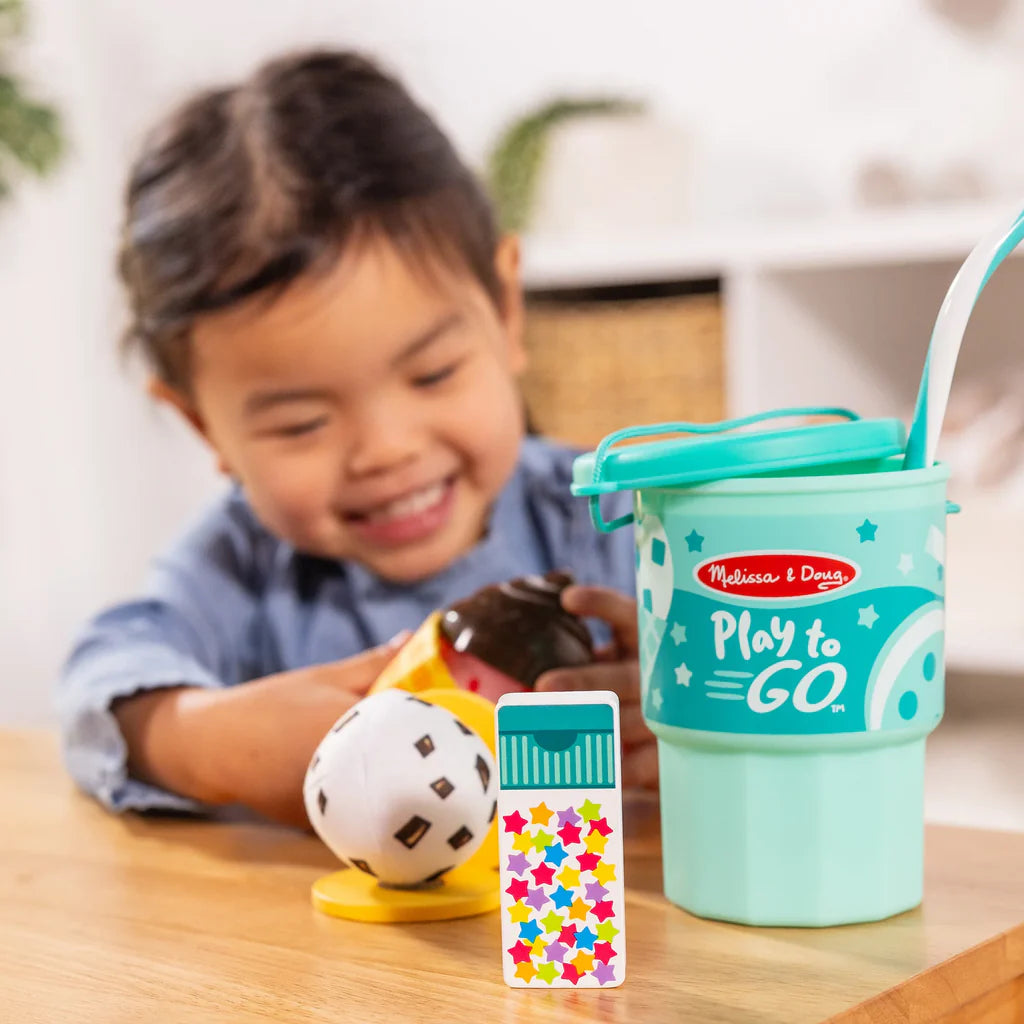 M&amp;D50494 Play To Go Ice Cream Play Set