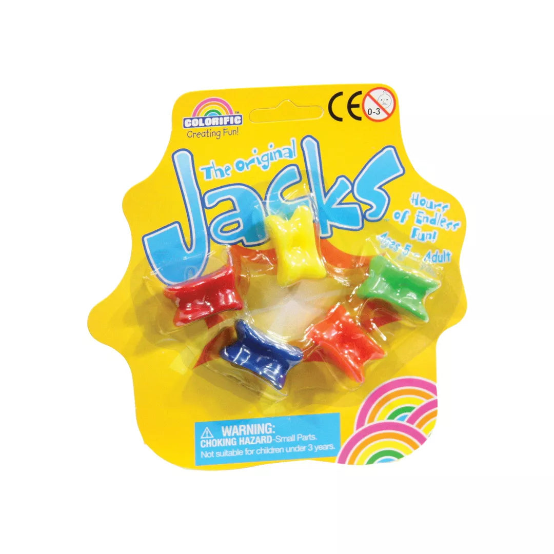 Colorific The Original Jacks Game