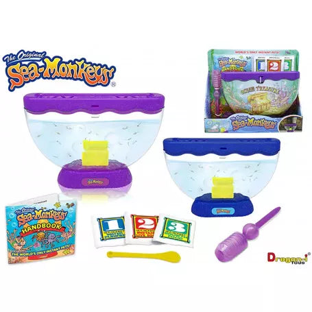Sea Monkeys Ocean Treasure